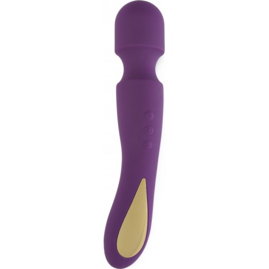 LUZ RECHARGEABLE PURPLE ZENITH WAND MASSAGER