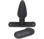 Xr - Masterseries VIBRATOR PLUG W/ SILICONE CONTROL AND W/ HARNESS