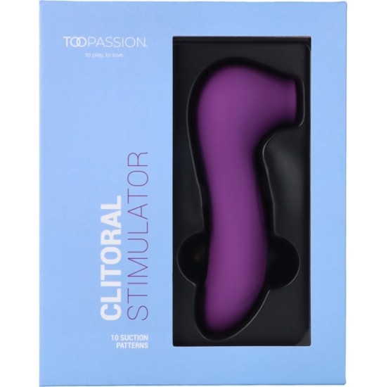 Pick&Love CLITORIAL STIMULATOR By TOOPASSION