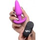 Xr - Bang! VIBRATED ANAL FORM T SILICONE USB W/ PURPLE REMOTE