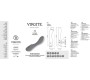 Virgite - Vibes V5 РОЗОВЫЙ АККУМУЛЯТОРНЫЙ ВИБРАТОР