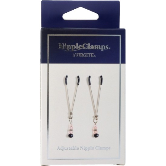 Virgite - Nipple Clamps NIPPLE CLAMPS MOD. 16