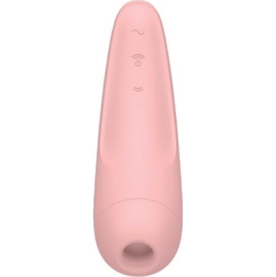 Satisfyer ПРИСОСКА CURVY 2+ ПРИЛОЖЕНИЕ РОЗОВОЕ