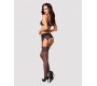 Obsessive SHIBU STOCKINGS BLACK S/M