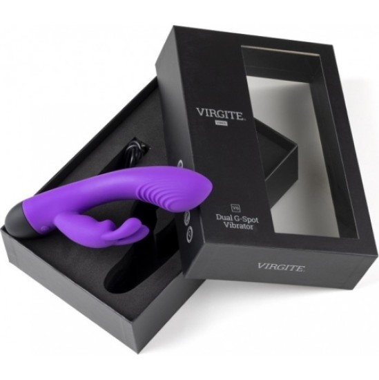 Virgite - Vibes RECHARGEABLE VIBRATOR V6 PURPLE