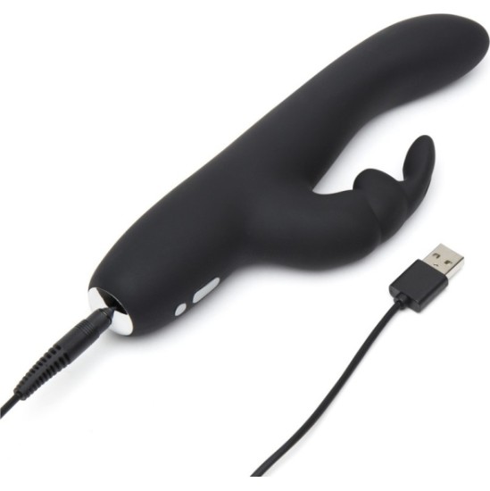 Fifty Shades Of Grey FIFTY SHADES RECHARGEABLE SLIMLINE RABBIT VIBRATOR