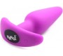 Xr - Bang! VIBRATED ANAL FORM T SILICONE USB W/ PURPLE REMOTE