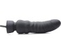 Xr - Masterseries INFLATABLE SILICONE PENIS 20 CM BLACK