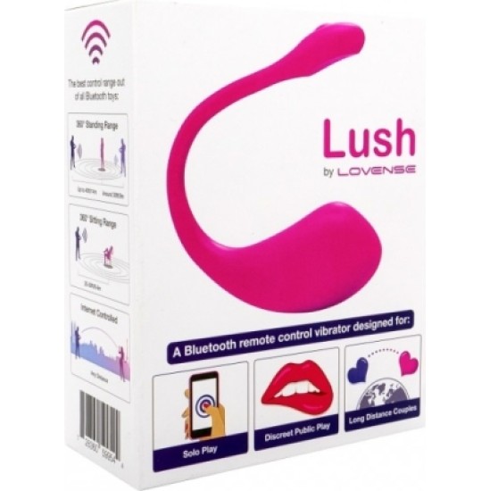 Lovense LUSH VIBRATOR 2 PACK 10 VIENĪBAS