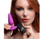 Xr - Bang! VIBRATED ANAL FORM T SILICONE USB W/ PURPLE REMOTE