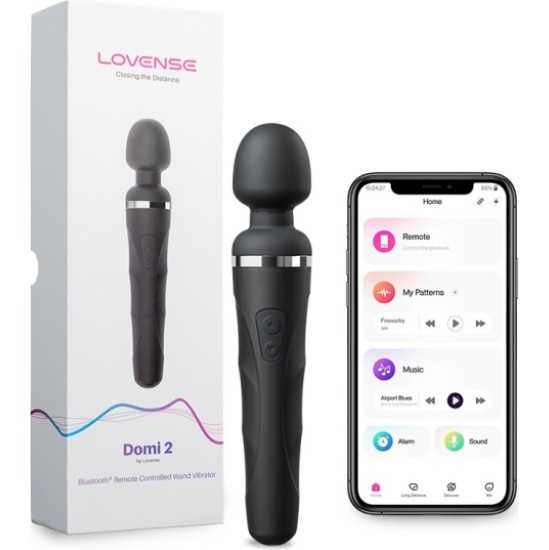 Lovense DOMI 2 WAND VIBRATORS