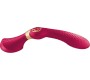 Shunga VIBRATORU MASĀŽIS ZOA USB RASPBERRY