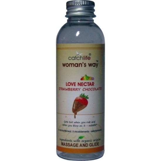 Nature Body LOVE NECTAR STRAWBERRY-CHOCOLATE 75ML