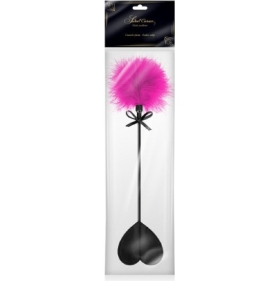 Sweet Caress FUCHSIA WHIP-DUSTER