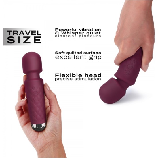 Dorcel MINI WANDERFUL PLUM MASSAGER