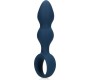 Loveline TEARDROP SILICONE ANAL PLUG L BLUE