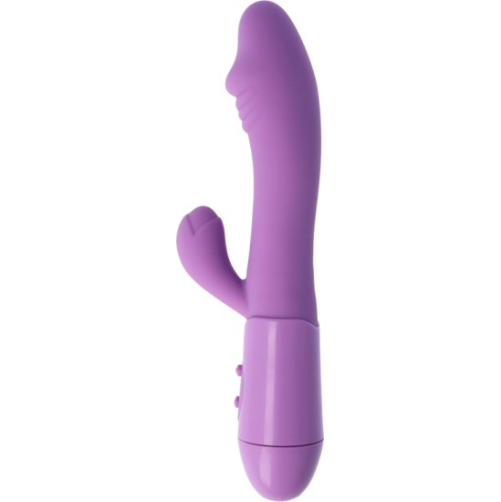 Pick&Love Nº 73 VIBRATOR WITH STIMULATOR PURPLE