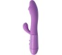 Pick&Love Nº 73 VIBRATORS AR STIMULĀTORU PURPURA