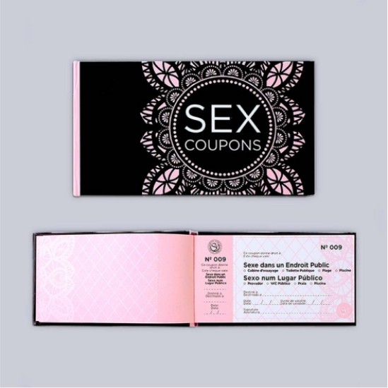 Secret Play SEX COUPONS (FR/PT)