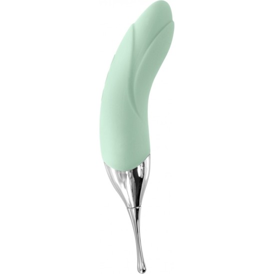 Yoba 2 IN 1 WAND-VIBRATOR ACCURACY USB GREEN