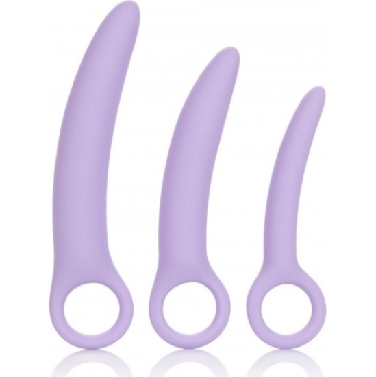 California Exotic Novelties DILATOR SET X 3 SILIKONS