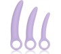 California Exotic Novelties DILATOR SET X 3 SILIKONS