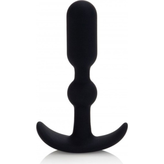 California Exotic Novelties BLACK TEASER SILICONE BOOT PLOG