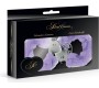 Sweet Caress LILAC PLUSH HANDCUFFS