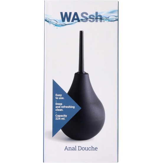 Virgite - Wassh BLACK ANAL CLEANING ENEMA 224 ML