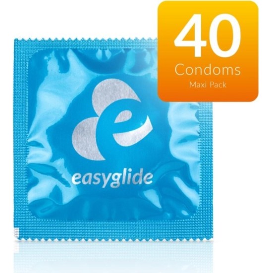 Easyglide CONDOMS FLAVORS 40 UNITS