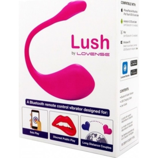 Lovense LUSH VIBRATOR 2 PACK 10 VIENĪBAS