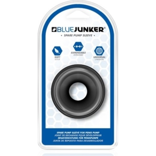 Blue Junker BLACK PUMP COVER