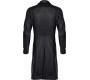 Demoniq SERGIO WETLOOK TRENCH MĒTELIS, BLACK L