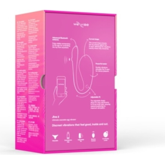 We-Vibe JIVE 2 ЭЛЕКТРИЧЕСКИЙ РОЗОВЫЙ