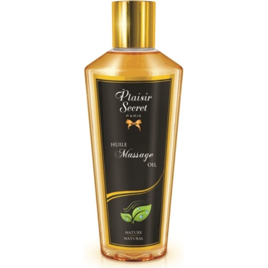 Plaisir Secret NATURE MASSAGE OIL 250 ML.