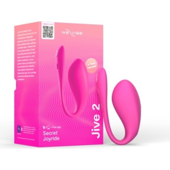 We-Vibe JIVE 2 ЭЛЕКТРИЧЕСКИЙ РОЗОВЫЙ