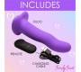 Xr - Simply Sweet VIĻŅU SILIKONA VIBRATORS AR PURPU KONTROLI