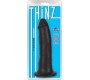 Xr - Thinz FINE THINZ BLACK DILDO 17'80 CM