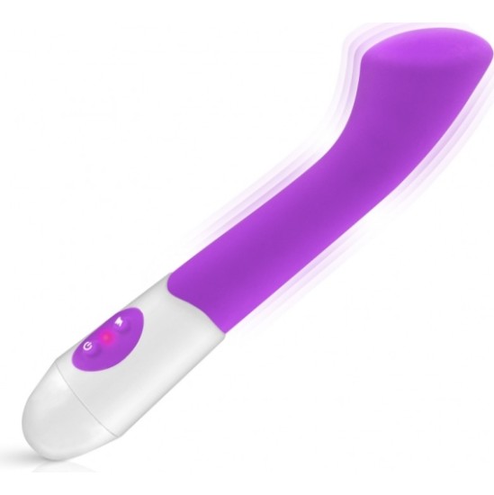 Yoba СИЛИКОНОВЫЙ ВИБРАТОР G-SPOT ZELIE PURPLE