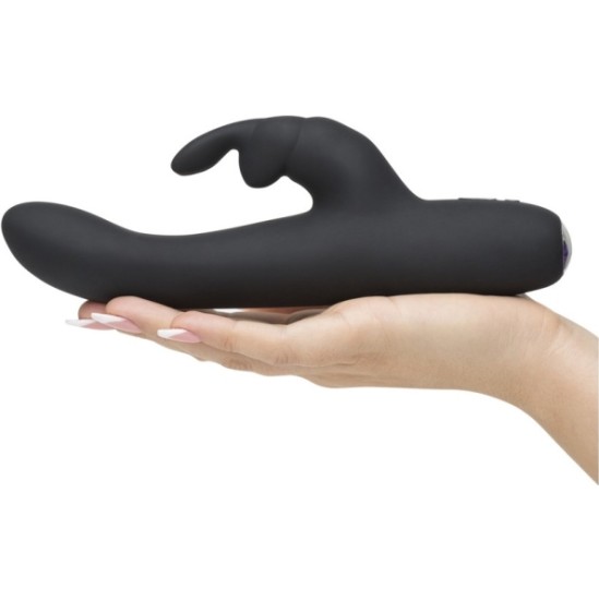 Fifty Shades Of Grey FIFTY SHADES RECHARGEABLE SLIMLINE RABBIT VIBRATOR