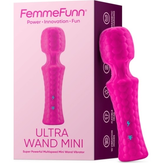 Femme Funn ULTRA WAND MINI- PINK