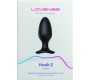 Lovense HUSH 2 - 3'8 CM IEPAKOJUMS 10 VIENĪBAS