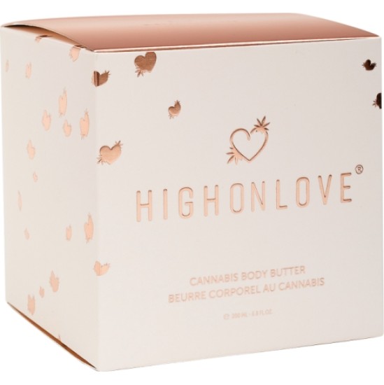 Highonlove CBD ĶERMEŅA SVIESTS 200 ML