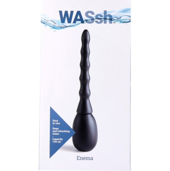 Virgite - Wassh ENEMA ANAL CLEANING ORIFICES BLACK 150 ML