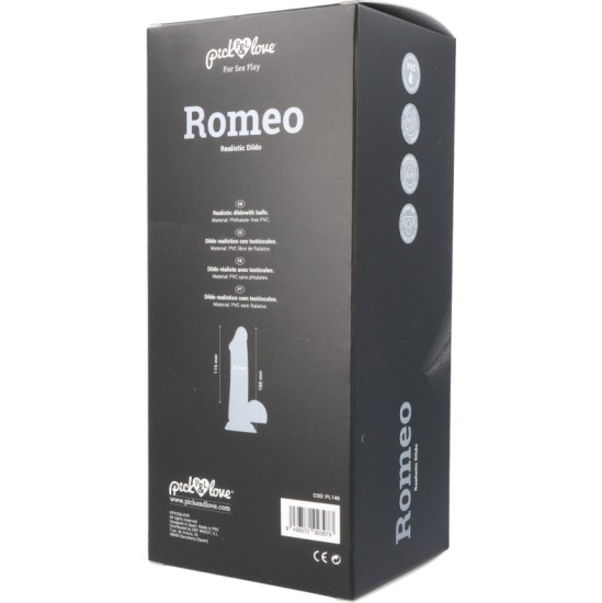 Pick&Love ROMEO REALISTIC PENIS 16 CM