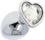 Fetish Arts CLEAR HEART PLUG L