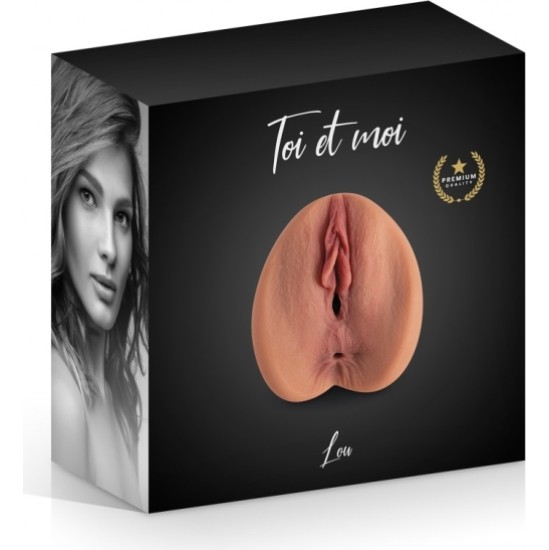 Toi Et Moi REALISTIC VAGINA/ANUS LOU MASTURBATOR