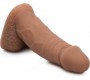 Xr - Strap U PENIS W/ FLACID TESTICLES 12'7 CM TAN