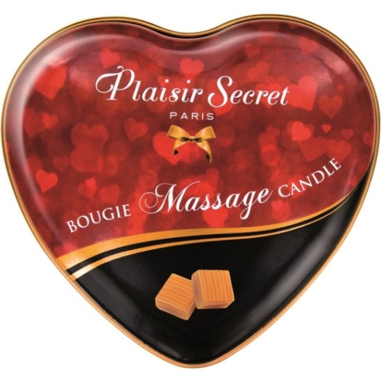 Plaisir Secret MASĀŽAS SVECE 35ML KARAMELE