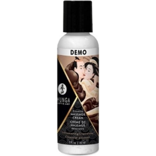 Shunga TESTER CHOCOLATE MASSAGE CREAM 60 ML